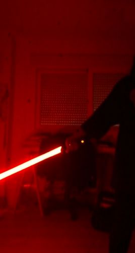 Customer photo review of Council 2.0 | Color changing Saber