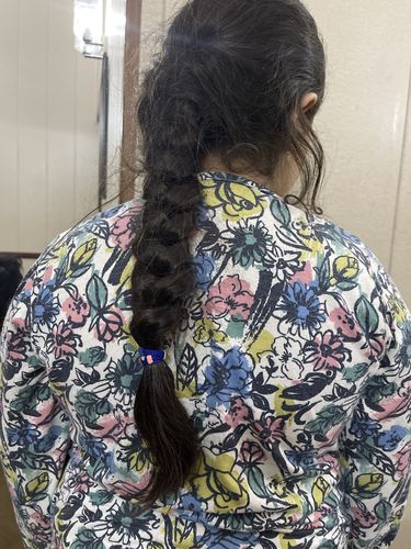 Customer photo review of Hair Repair Duo