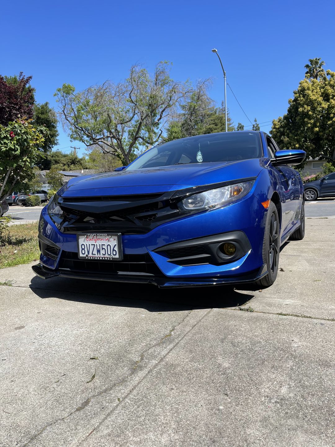 Customer photo review of Demon Grille for 16-18 Honda Civic Sedan/Hatchback