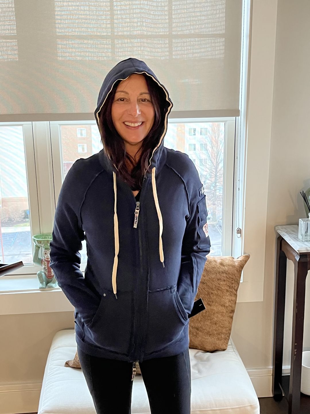 Customer photo review of THE JAMIE HOODIE