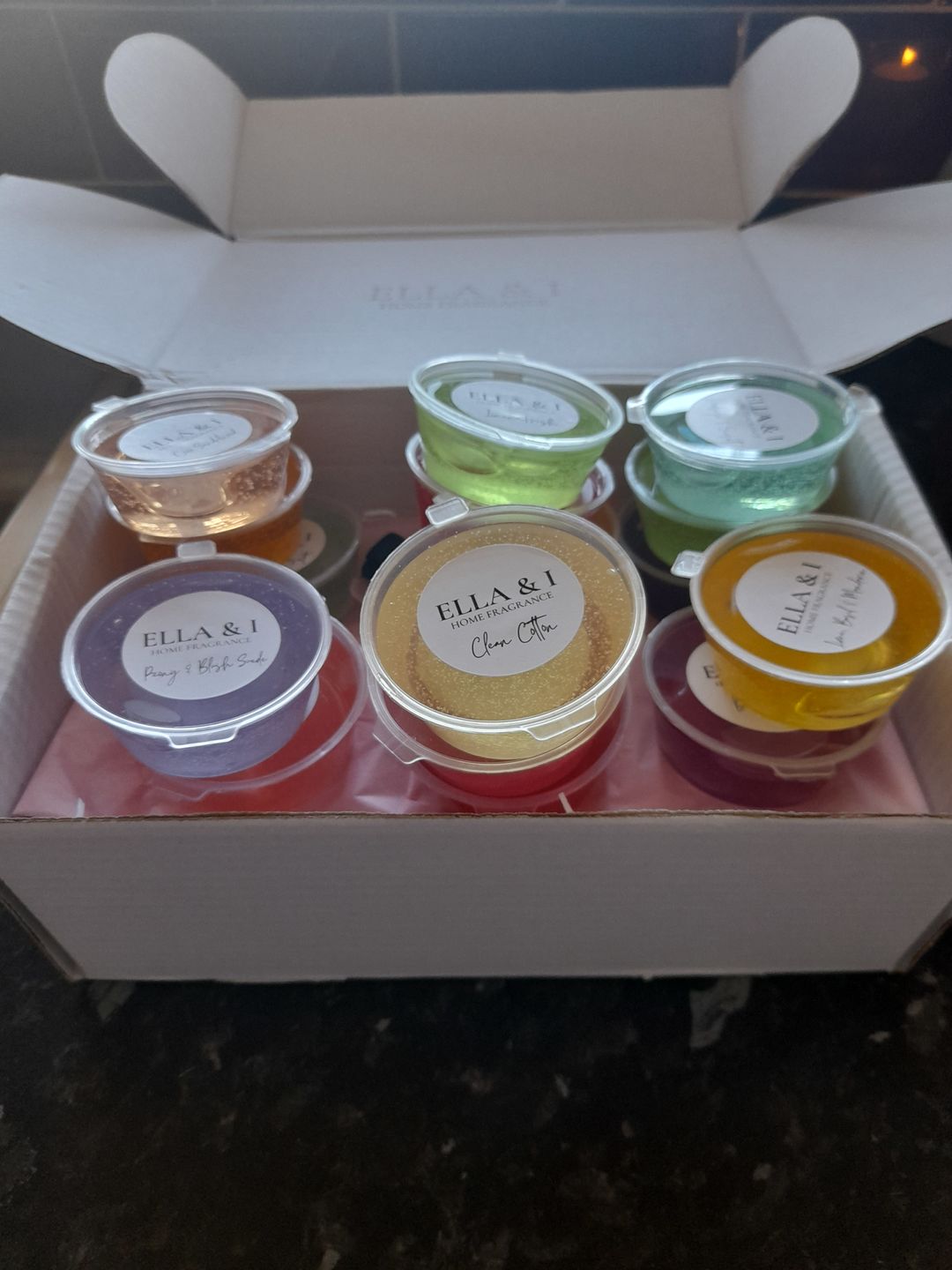 Customer photo review of His & Her Fragrance Set