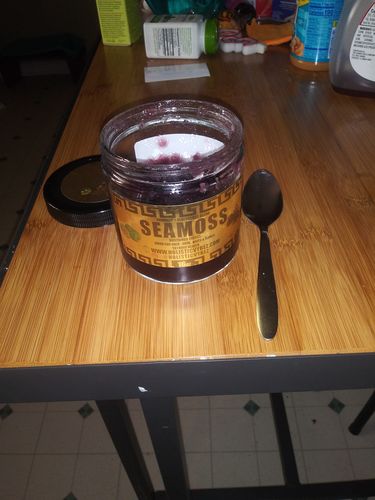 Customer photo review of The Wellness Trio Sea Moss Gel Combo