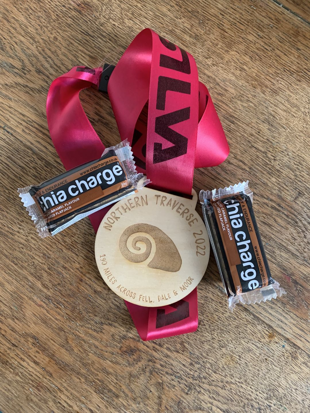Customer photo review of Mini Flapjack 30g (box of 18)