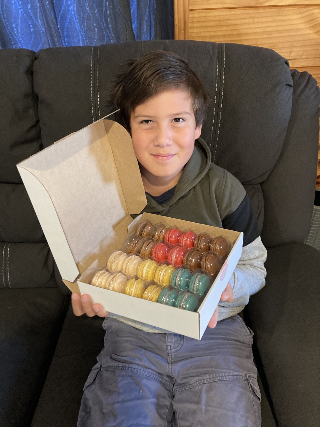 Customer photo review of Mixed Box - Original (12 or 24)
