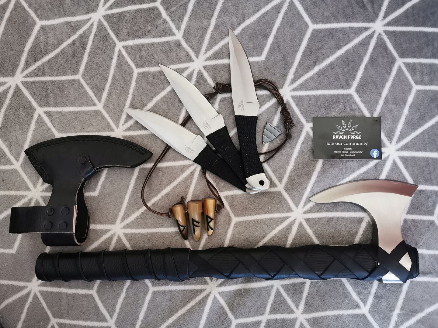 Customer photo review of The Black Ragnar