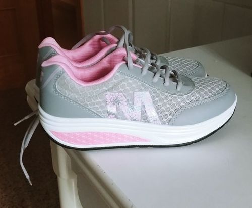 Customer photo review of Women Orthopedic Corrector Running Walking Sneakers, Comfortable Working Shoes