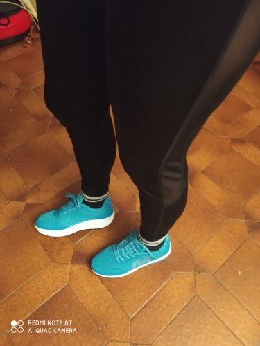 Customer photo review of Women Orthopedic Corrector Running Walking Sneakers, Comfortable Working Shoes