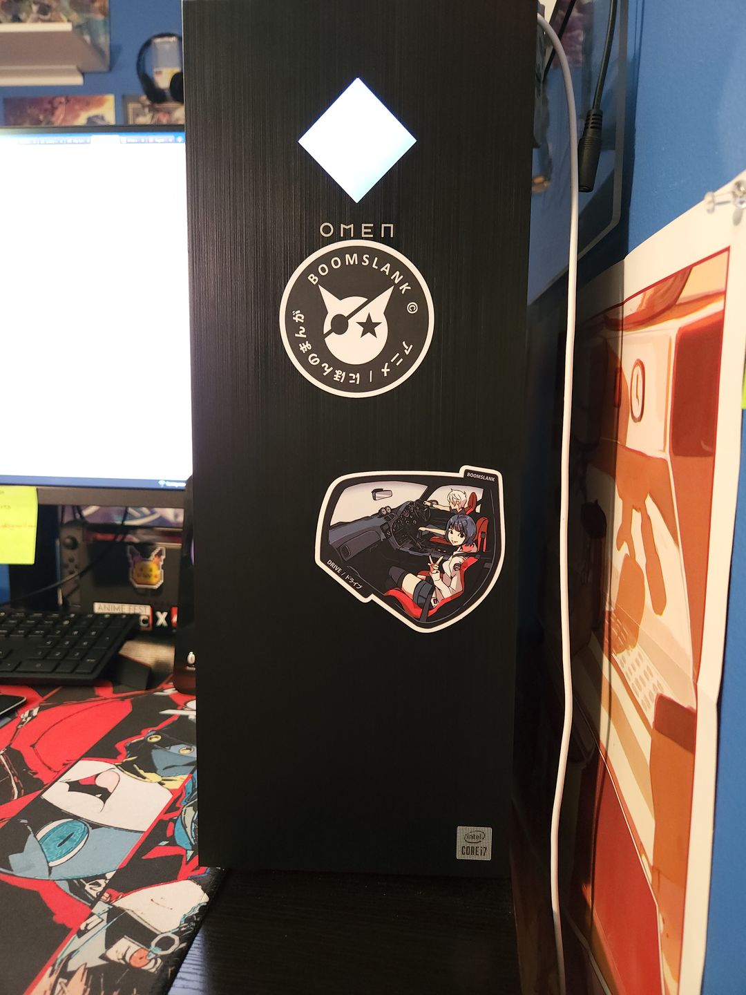 Customer photo review of Sticker Bundle
