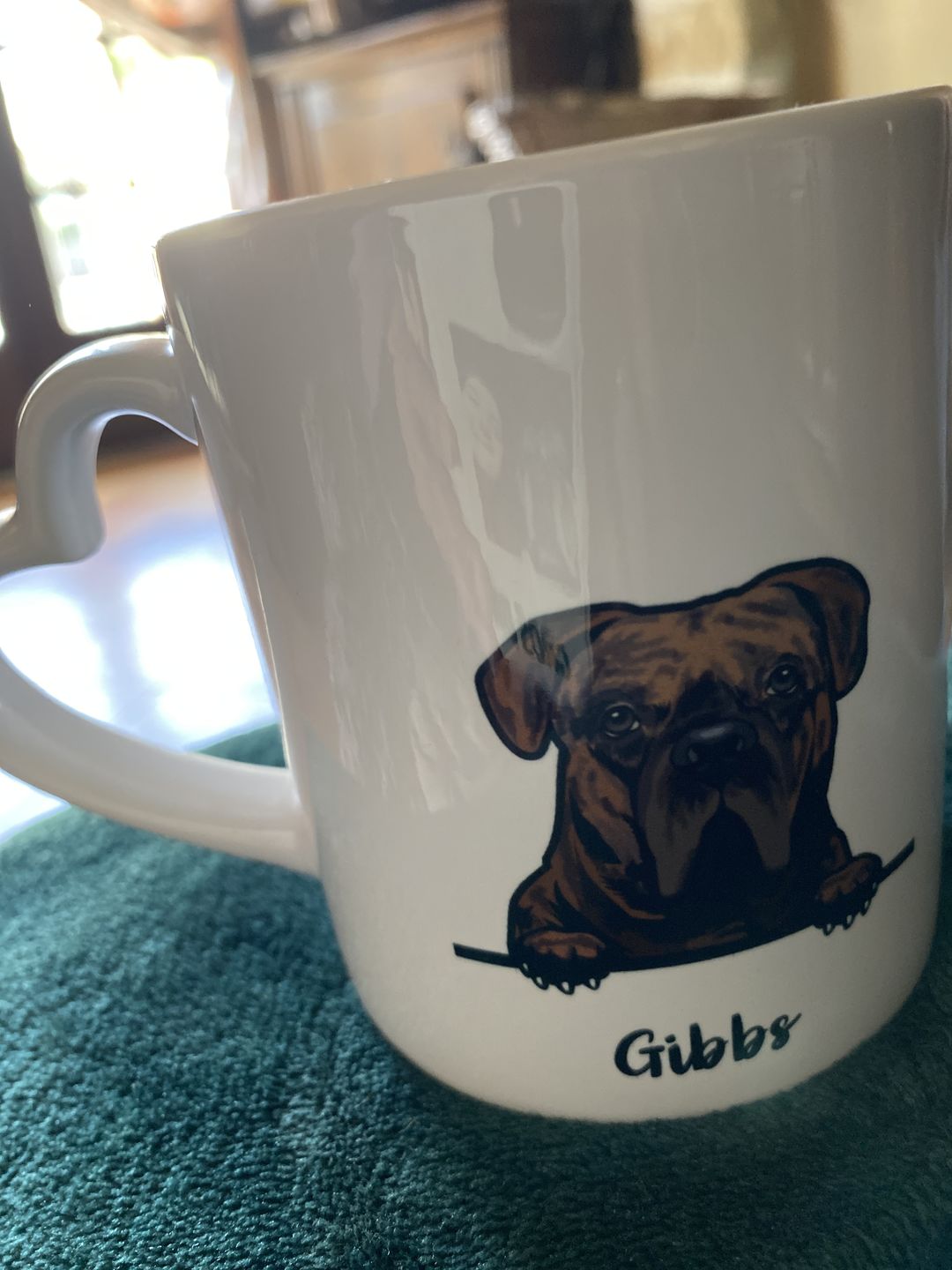 Customer photo review of Mon préféré - Mug personnalisé