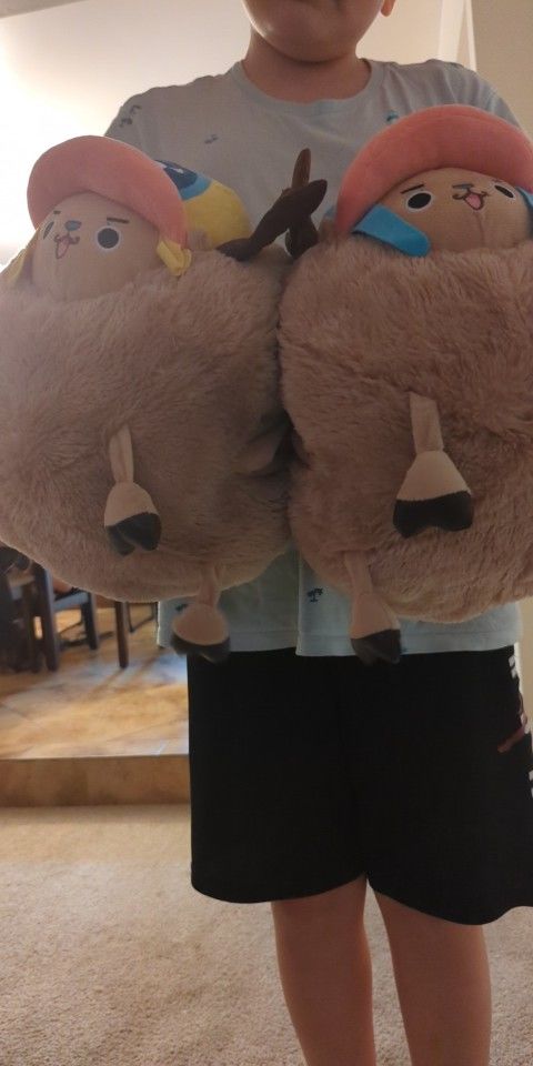 Customer photo review of Chopper Guard Point - Plush Doll