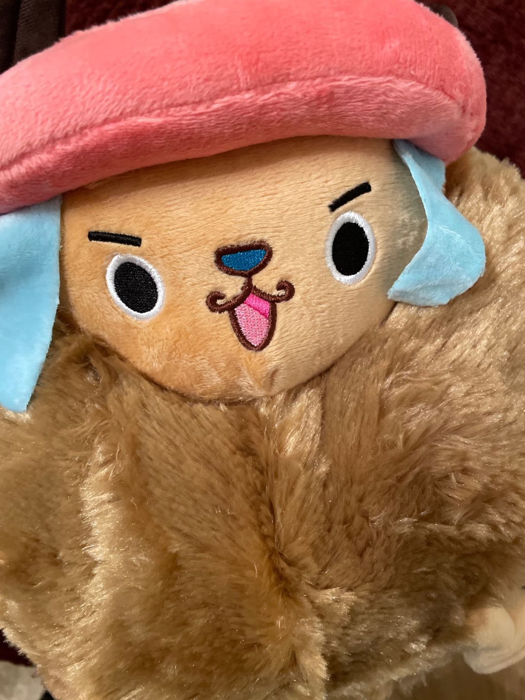 Customer photo review of Chopper Guard Point - Plush Doll