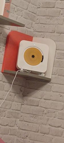 Customer photo review of ASTRONORD™ CD Player