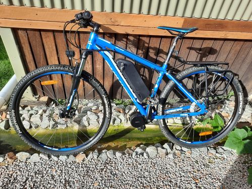 Customer photo review of Bafang 36V 500W BBS02B Conversion Kit 68-73MM & 15Ah Battery