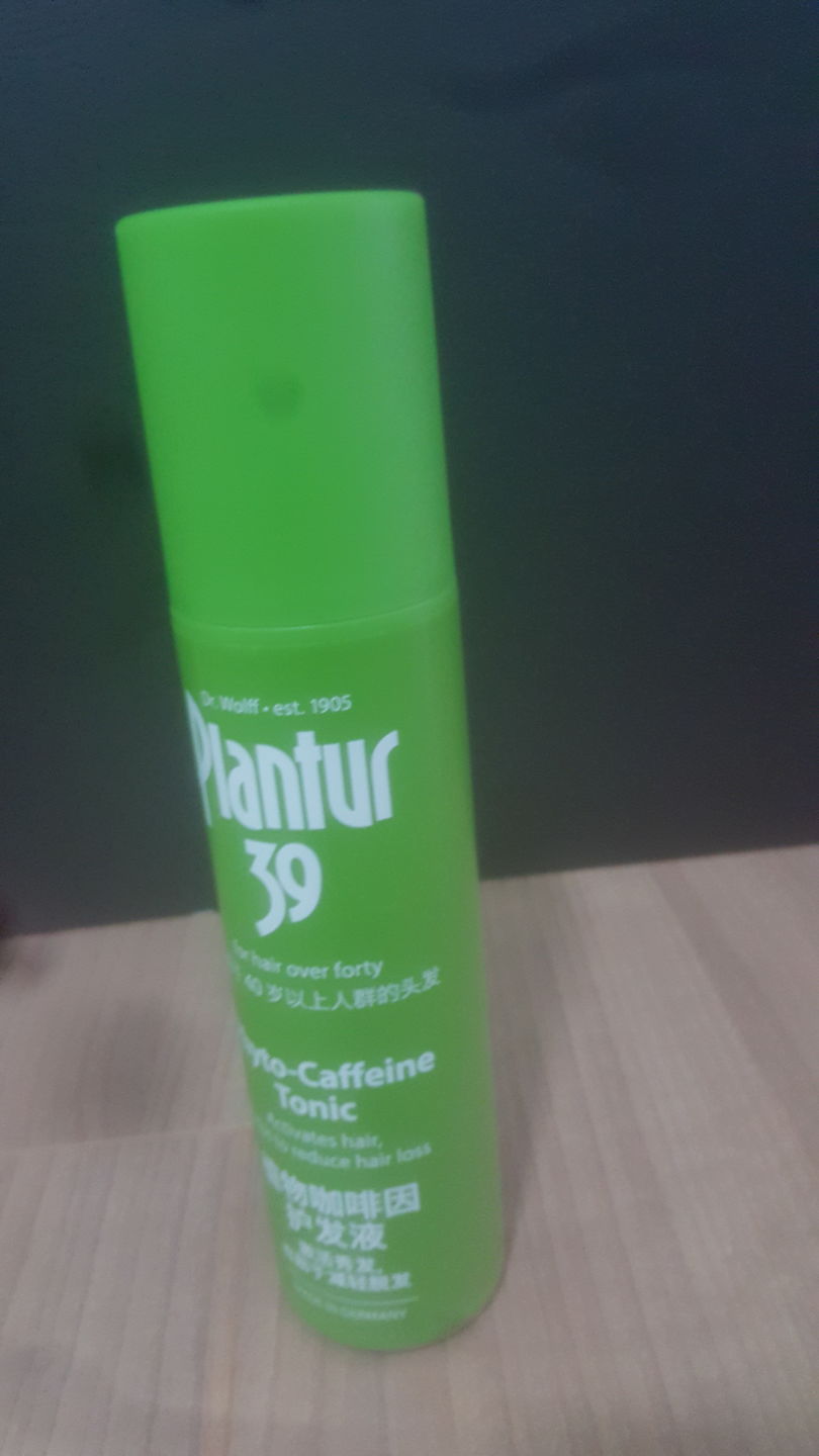 Customer photo review of Plantur 39 Phyto-Caffeine Scalp Tonic (200ml)