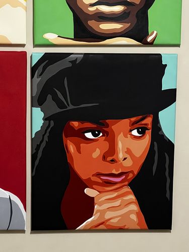 Customer photo review of Love Painting #3