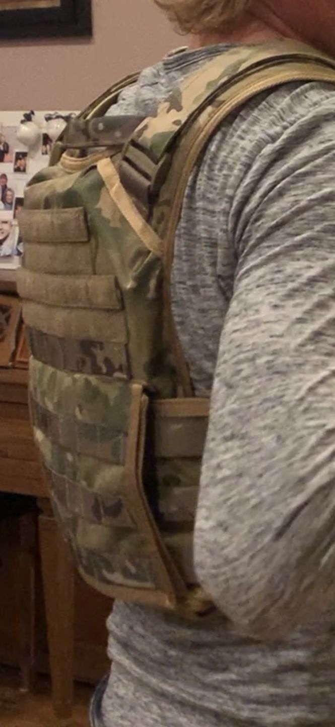 Customer photo review of RTS Tactical Premium Side Plate Pouch Set
