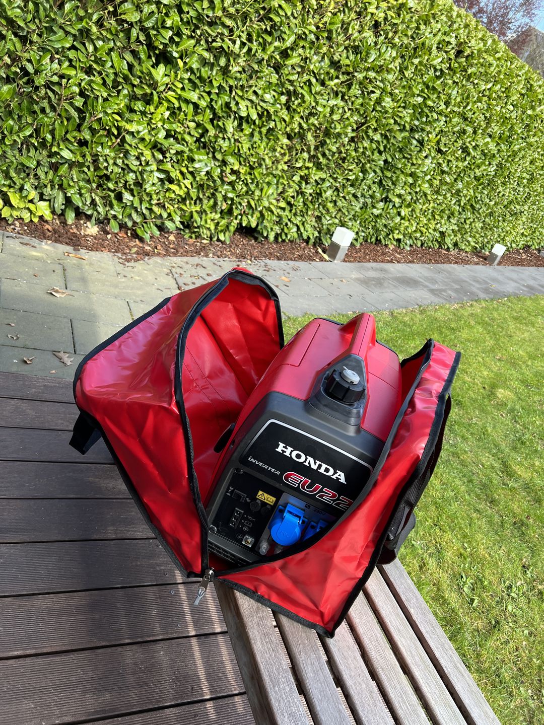 Customer photo review of Honda EU20i, EU22i