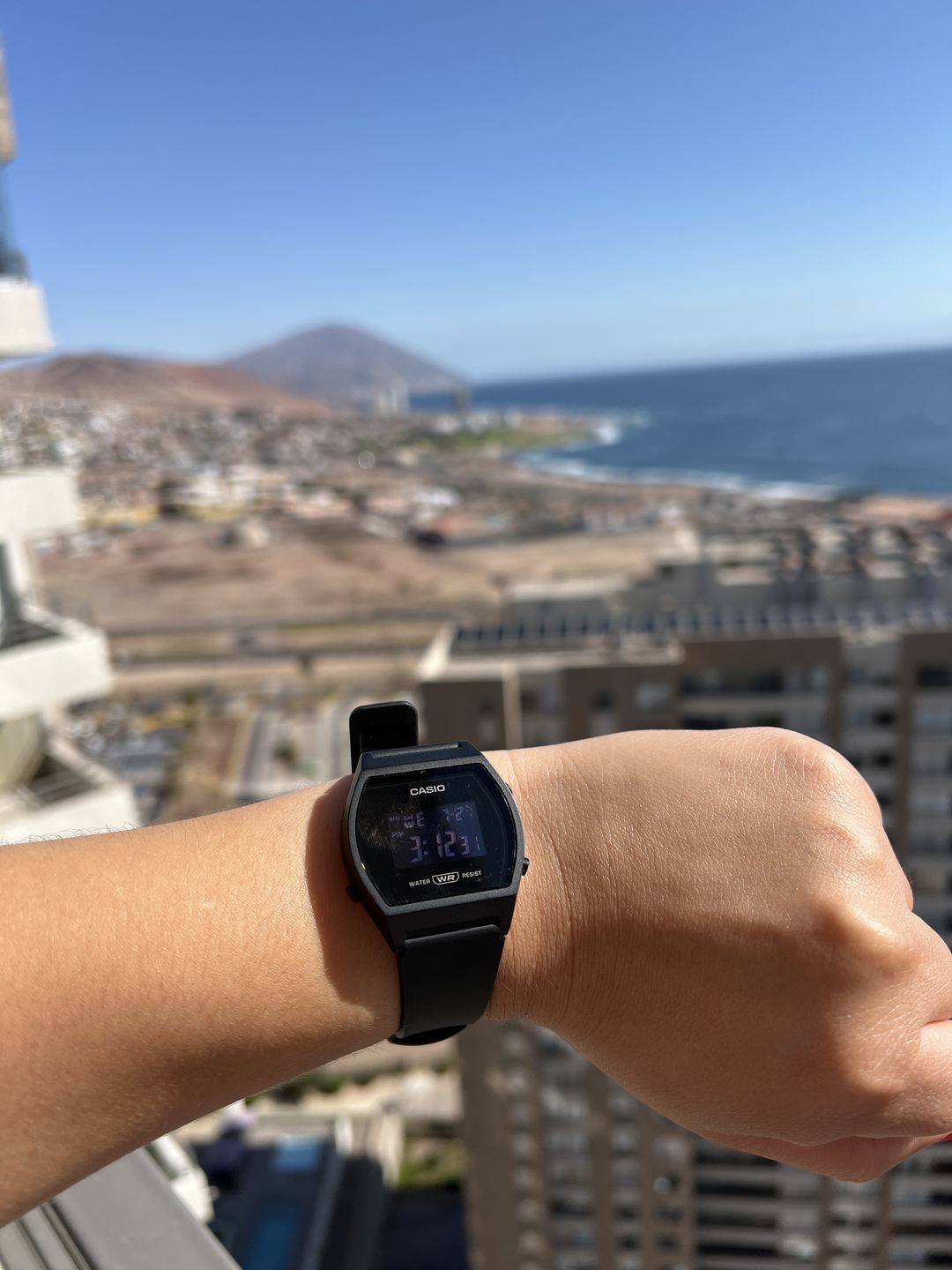 Customer photo review of Reloj Casio Vintage LW-204-1BDF Negro Pantalla Negativa