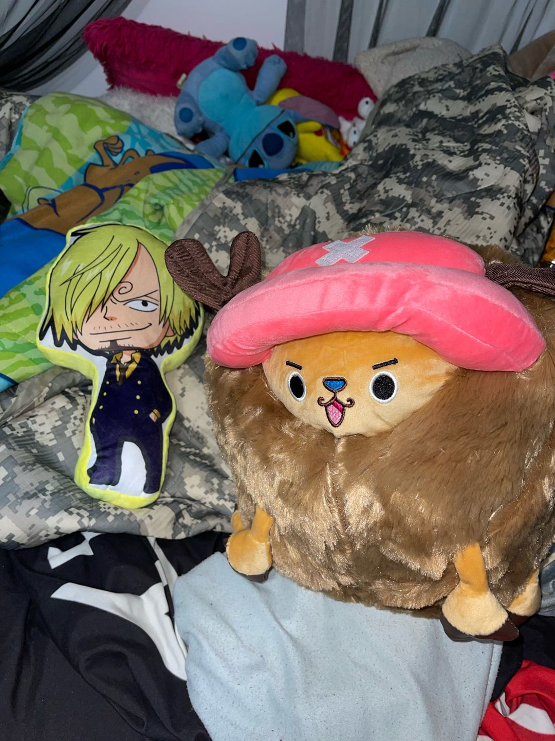 Customer photo review of Chopper Guard Point - Plush Doll