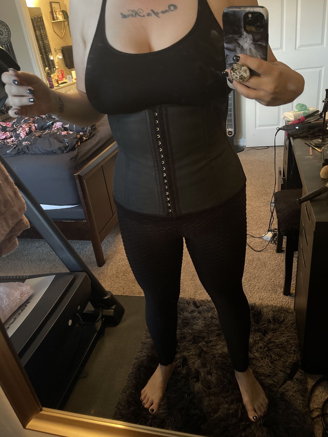 Customer photo review of Original Kim K Waist Trainer
