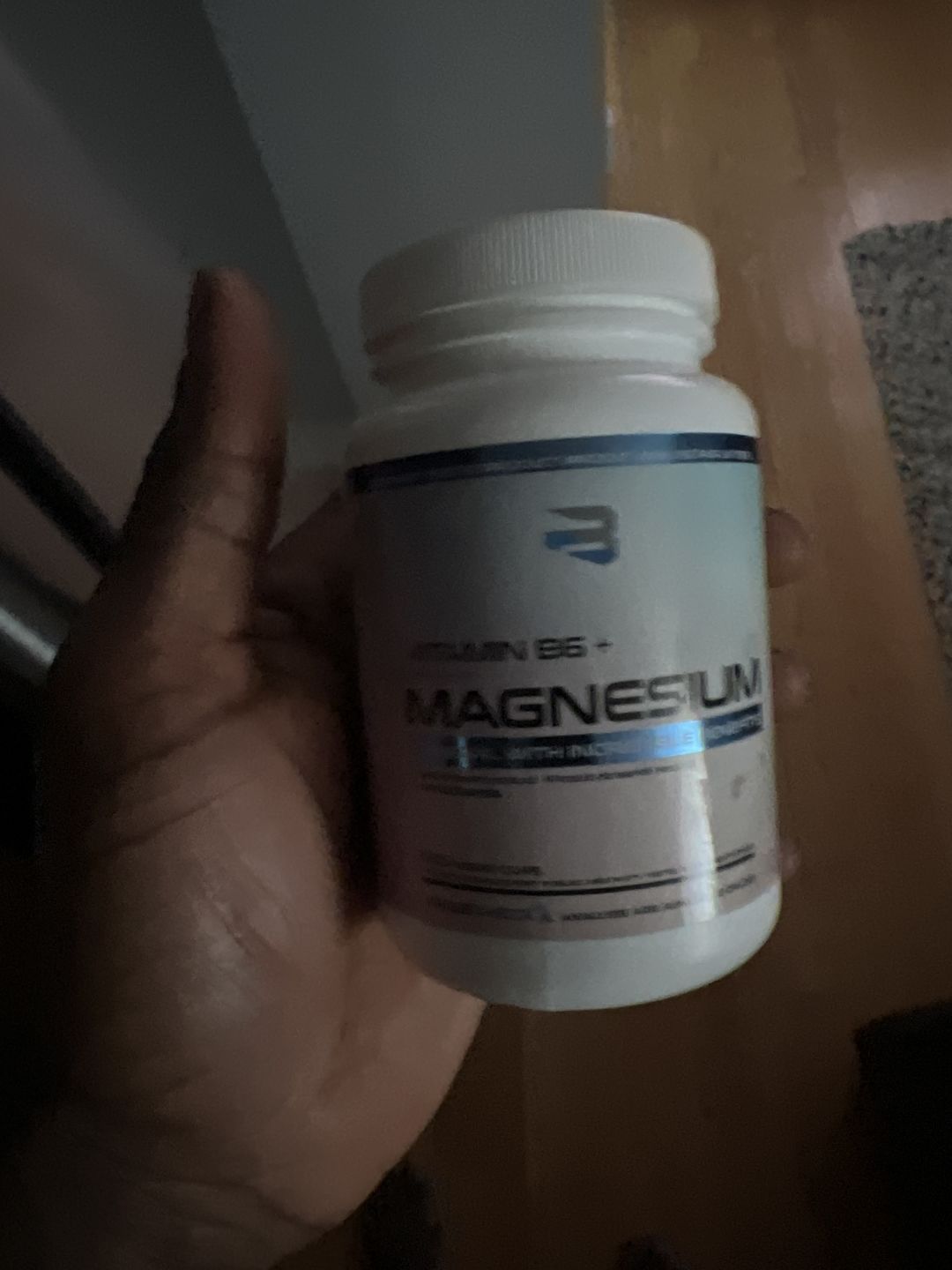 Customer photo review of Magnesium + B6