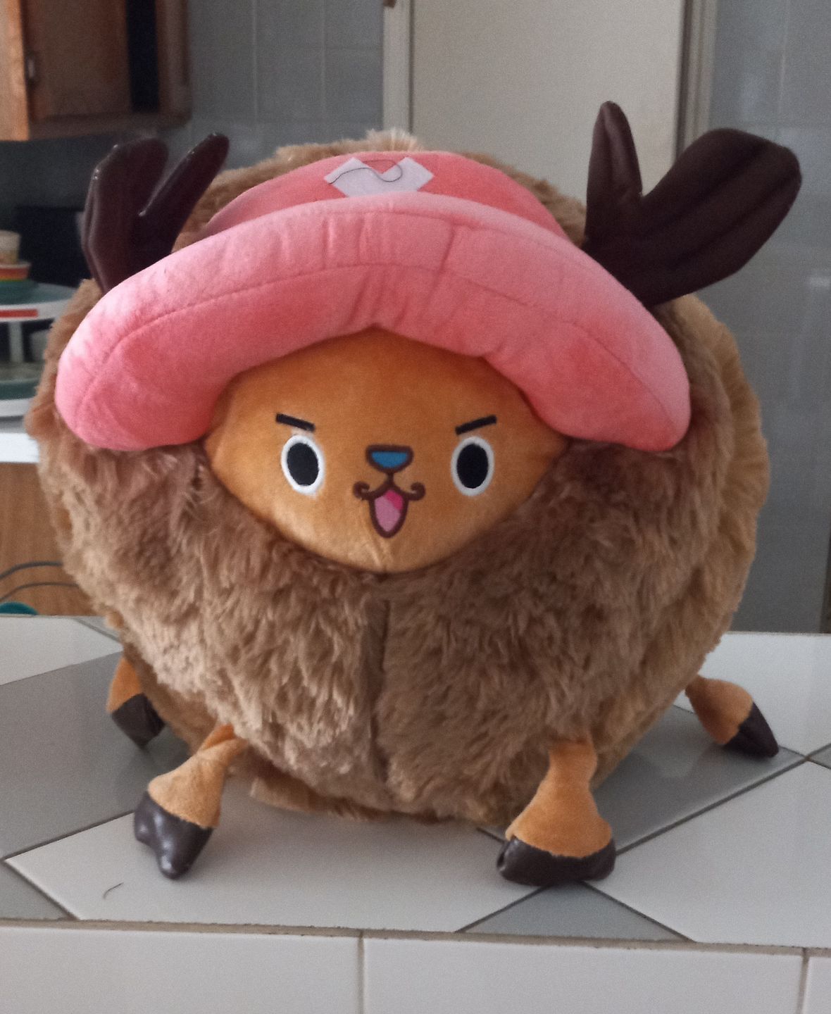 Customer photo review of Chopper Guard Point - Plush Doll