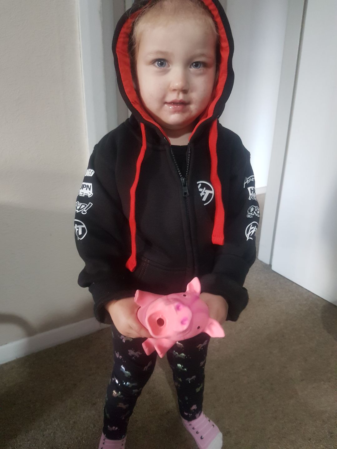 Customer photo review of Kids Nissan Silvia Hoodie