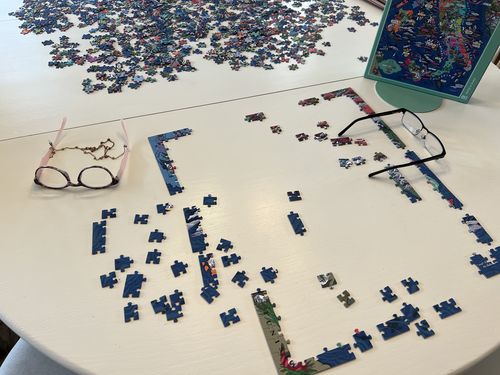 Customer photo review of Wine Puzzle - Italy