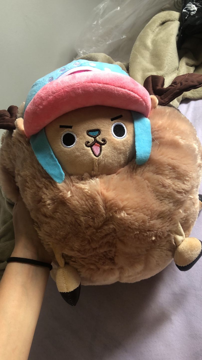 Customer photo review of Chopper Guard Point - Plush Doll