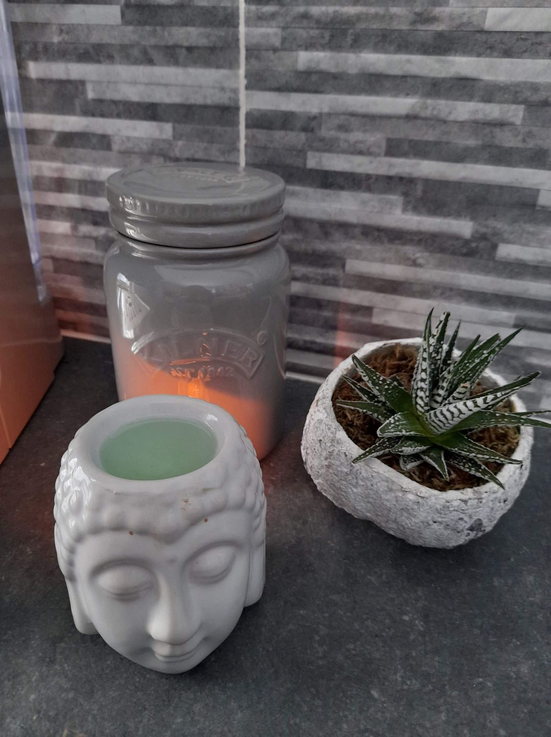 Customer photo review of English Pear & Freesia