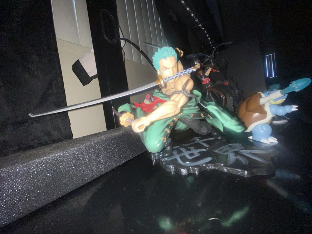 Customer photo review of Roronoa Zoro Santoryu - Action Figure