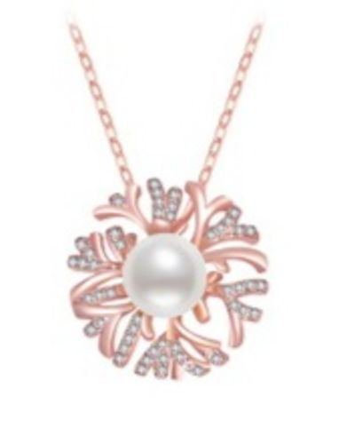 Customer photo review of Gardens by the Bay Freshwater Pearl Set WS00056 | Elegant Collection