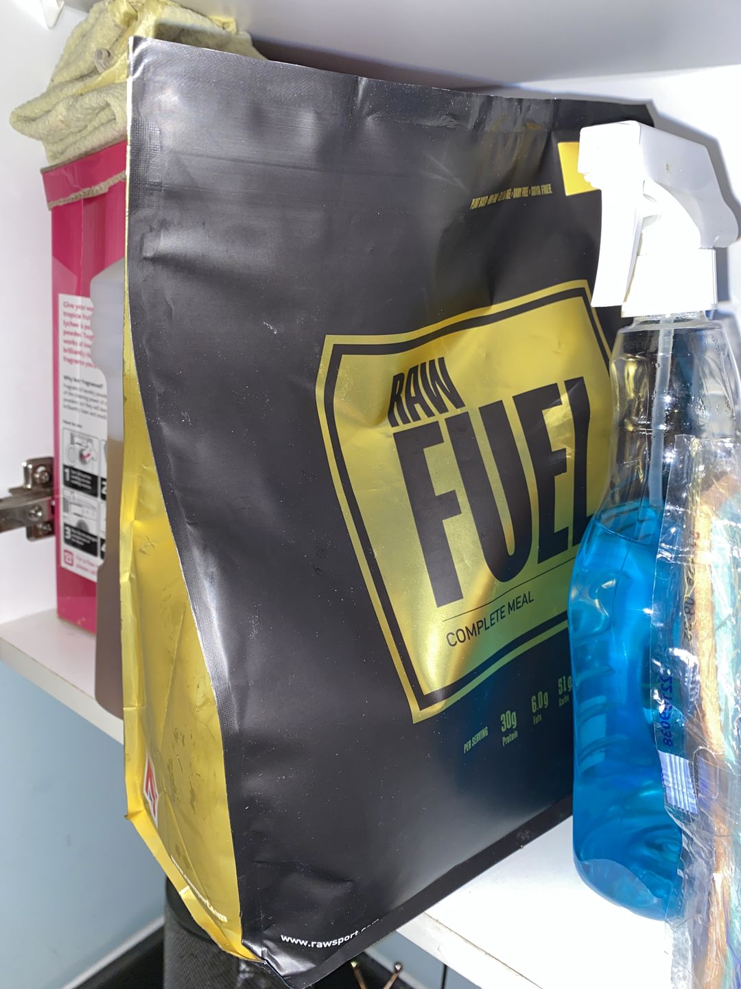 Customer photo review of Raw Fuel Meal Replacement