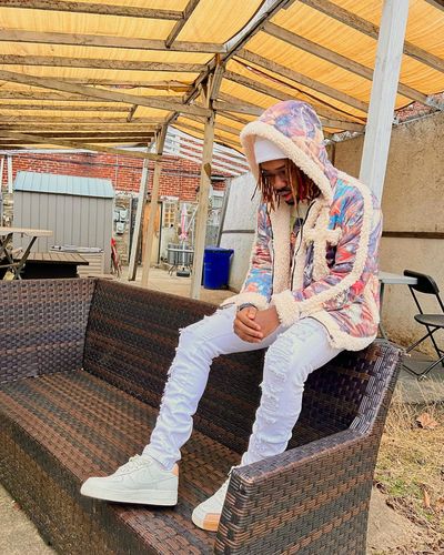 Customer photo review of Shearling hooded coat-Pieter Bruegel