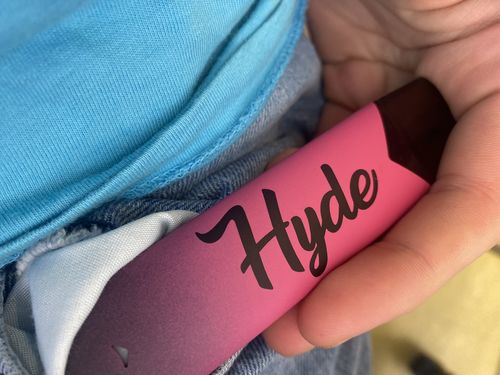 Customer photo review of Hyde Color Recharge