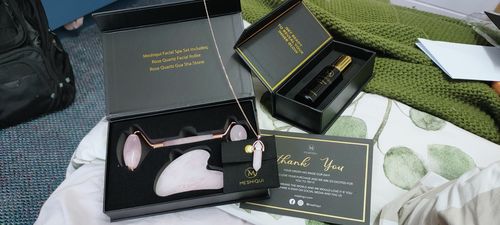 Customer photo review of Sculpt and Glow Bundle