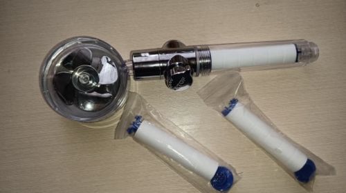 Customer photo review of Crystal Shower™ - Turbo Shower Head