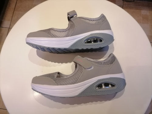 Customer photo review of Chaussures à Scratch Orthopédiques Mary Janes - Travail Marche Été