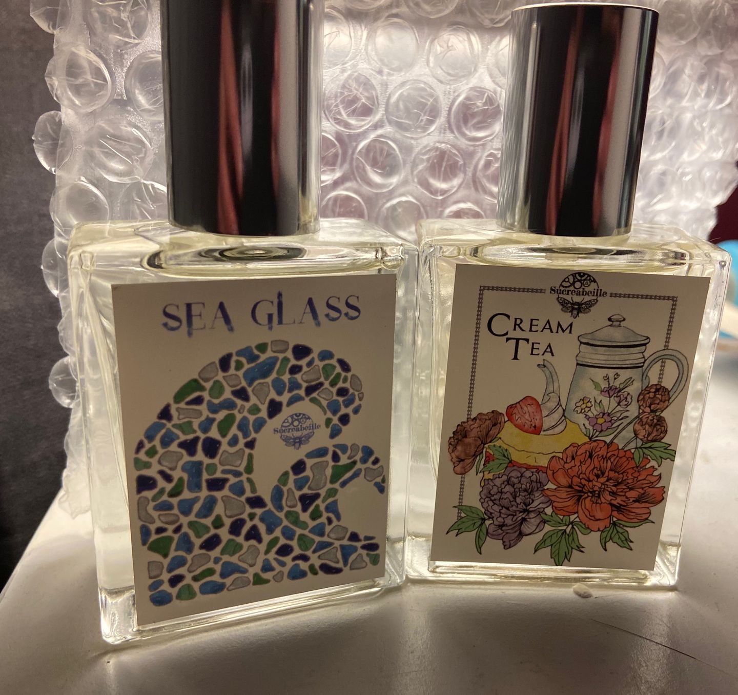 Customer photo review of Cream Tea
