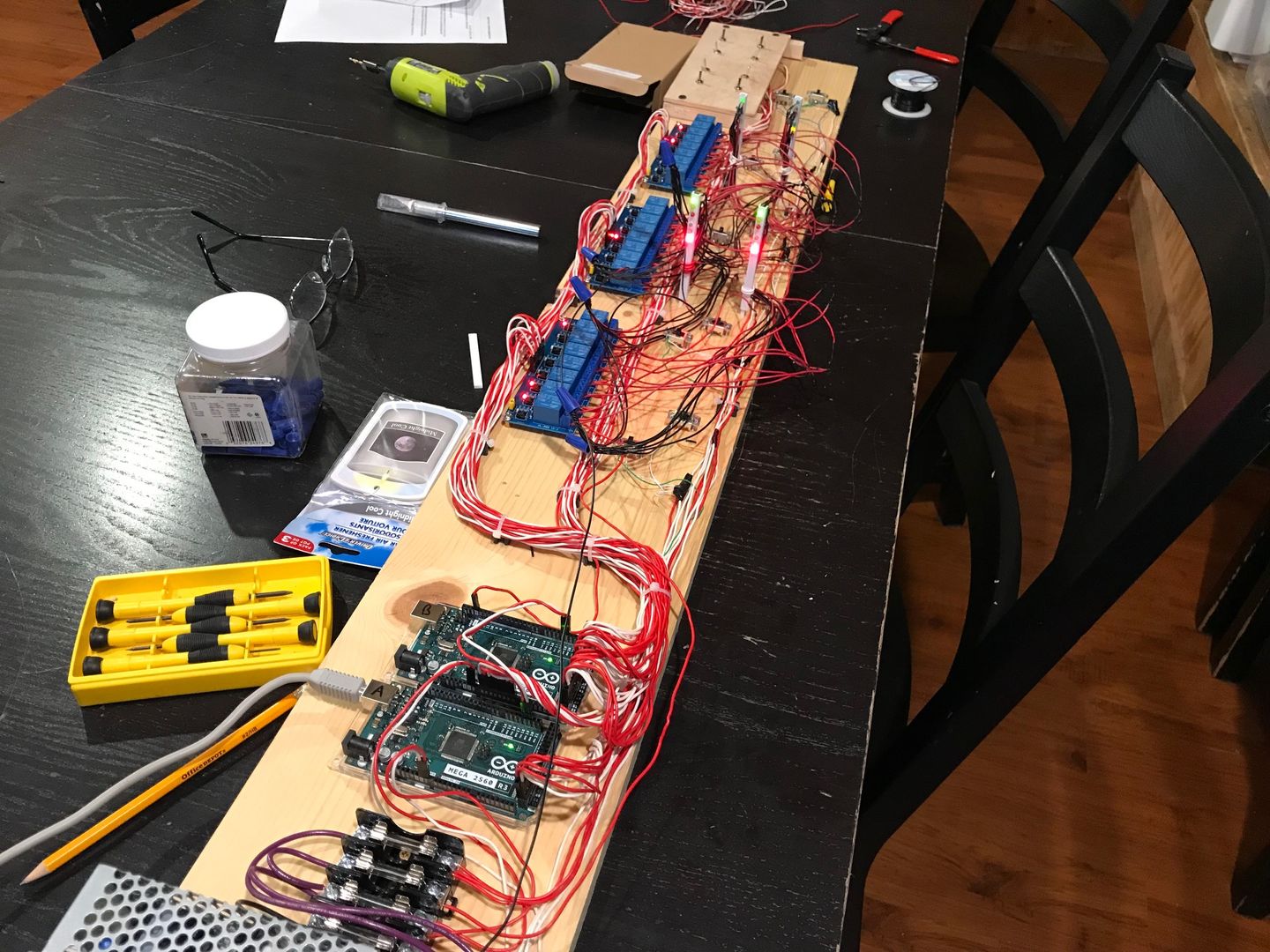 Customer photo review of Arduino Mega 2560 Rev3