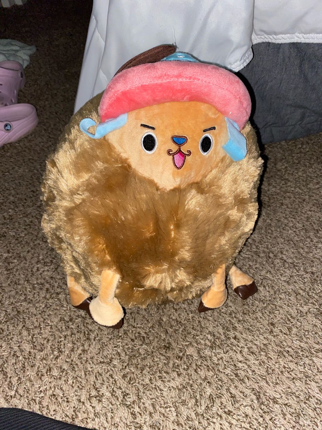 Customer photo review of Chopper Guard Point - Plush Doll