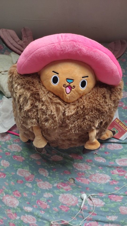 Customer photo review of Chopper Guard Point - Plush Doll