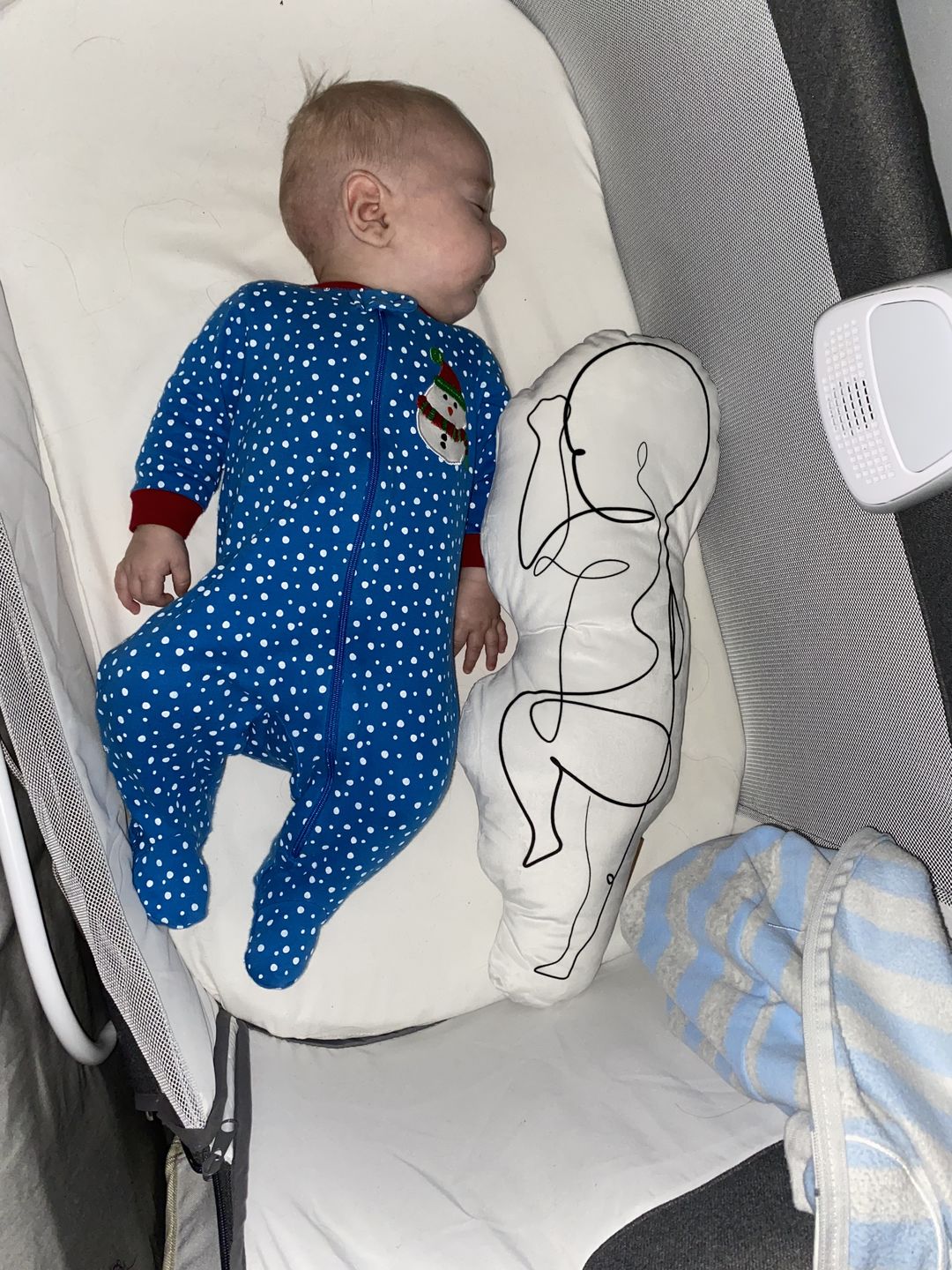 Customer photo review of Birth Pillow Line One