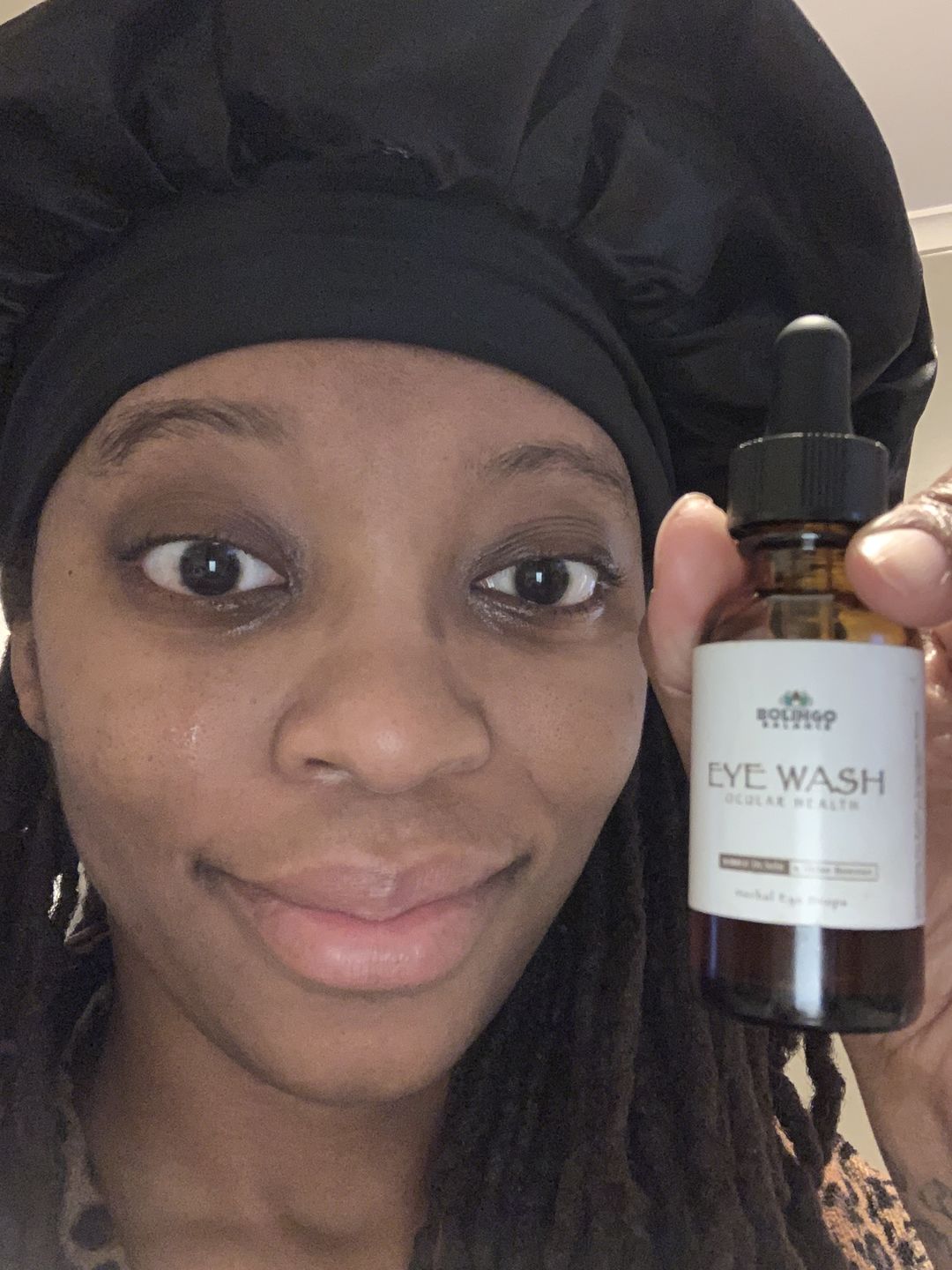 Customer photo review of Eye Wash
