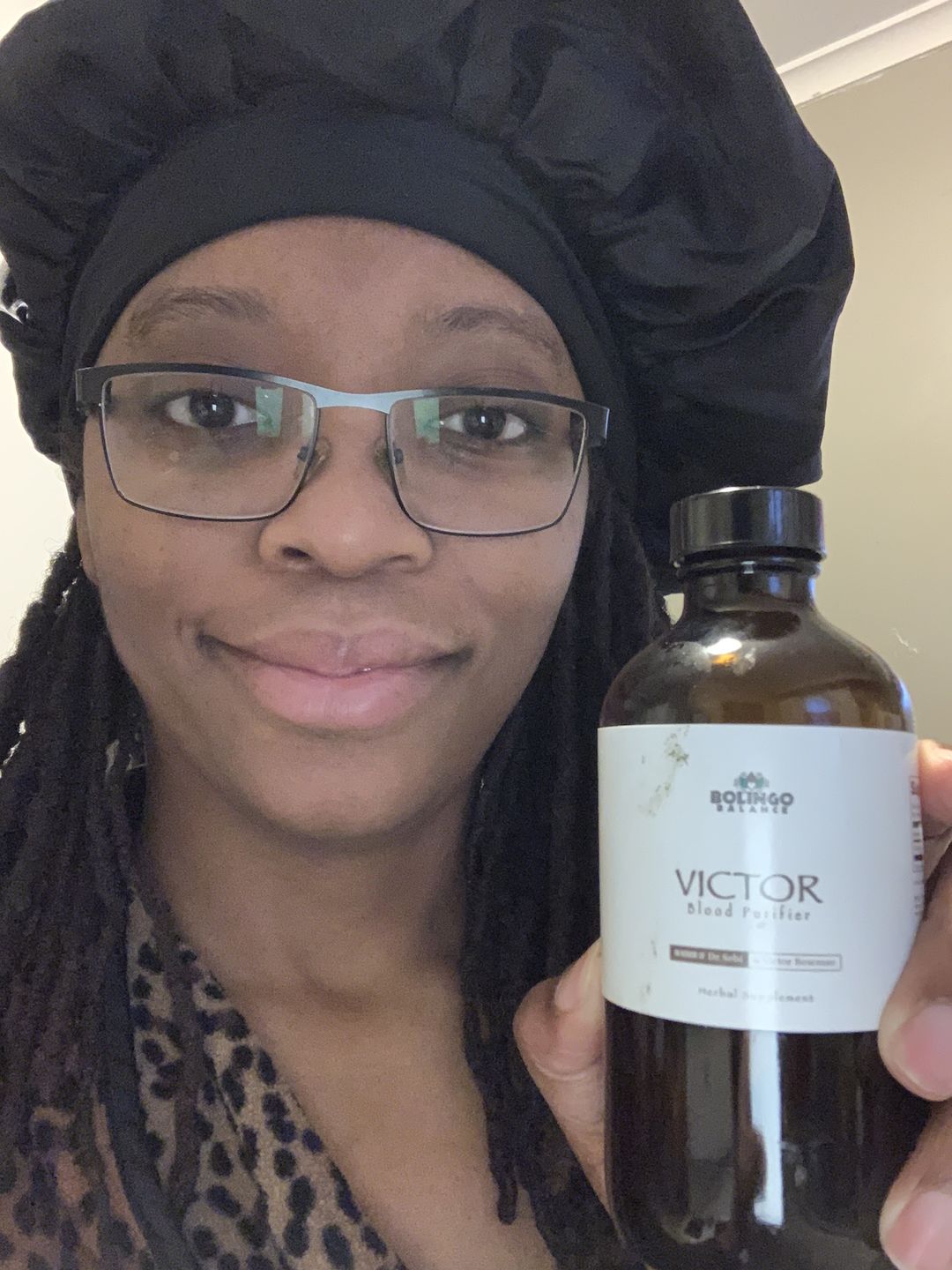 Customer photo review of Lonnie Tonic