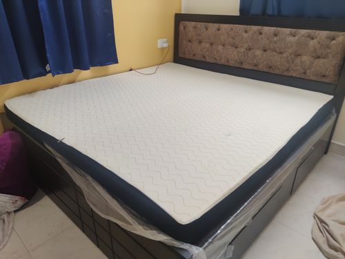 Customer photo review of The Flo Mattress Ergo