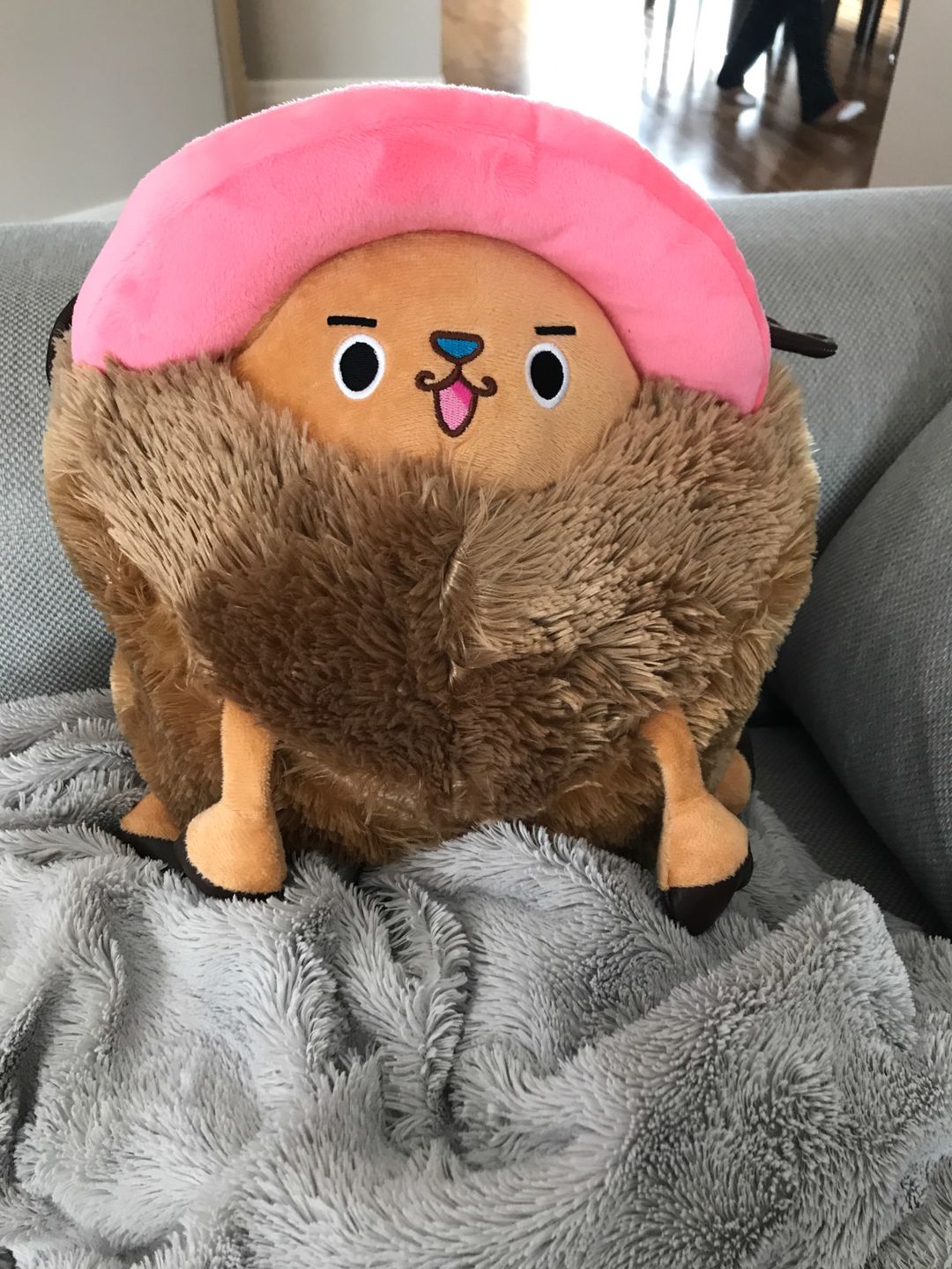 Customer photo review of Chopper Guard Point - Plush Doll