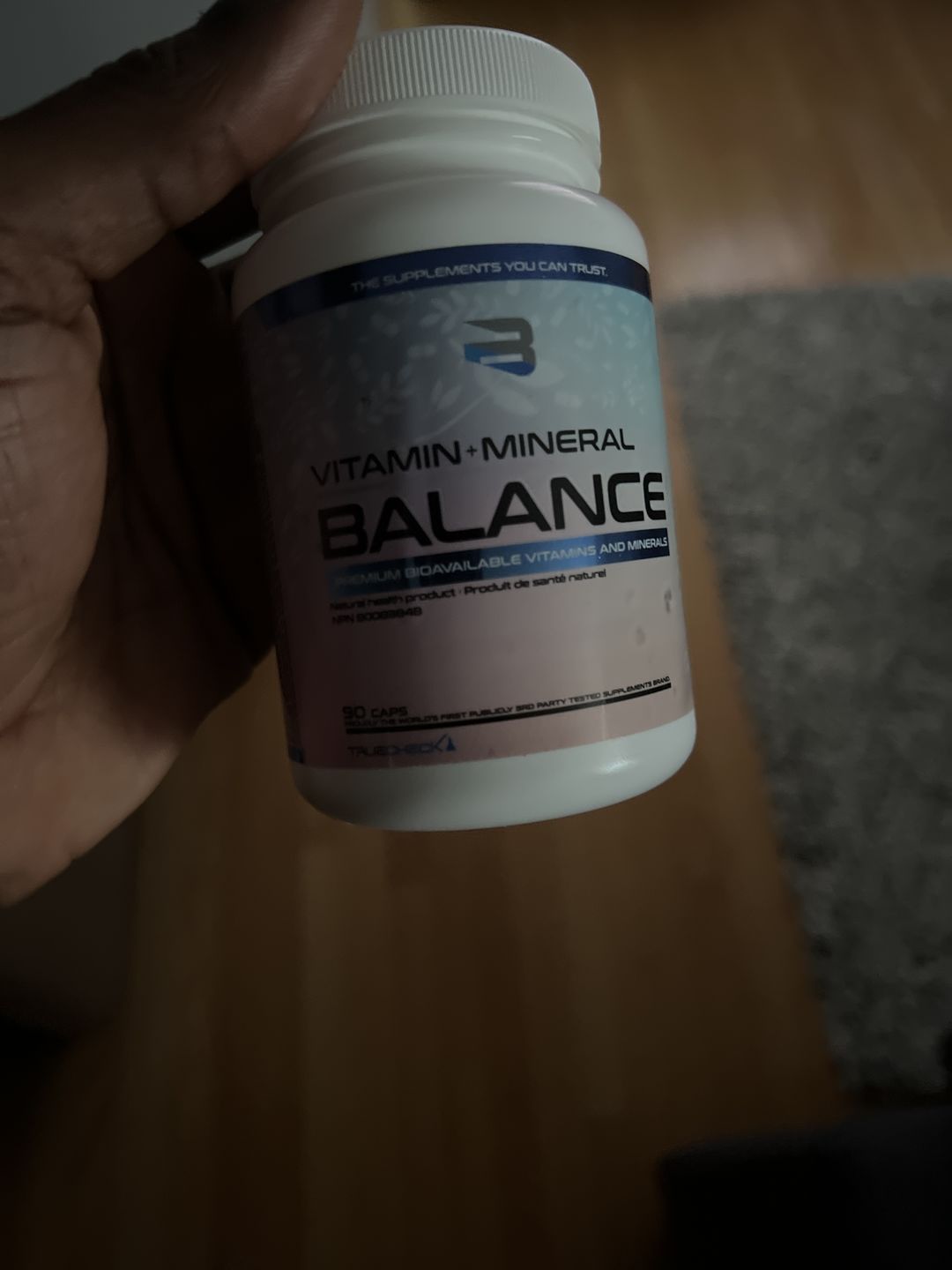 Customer photo review of Vitamin + Mineral Balance