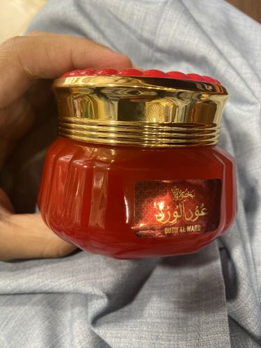 Customer photo review of Oudh Al Ward - Our Inhouse Bakhoors