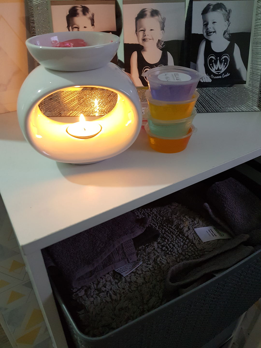 Customer photo review of The Luxury Gift Set
